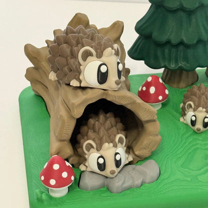 Hedgehog Forest