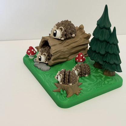 Hedgehog Forest