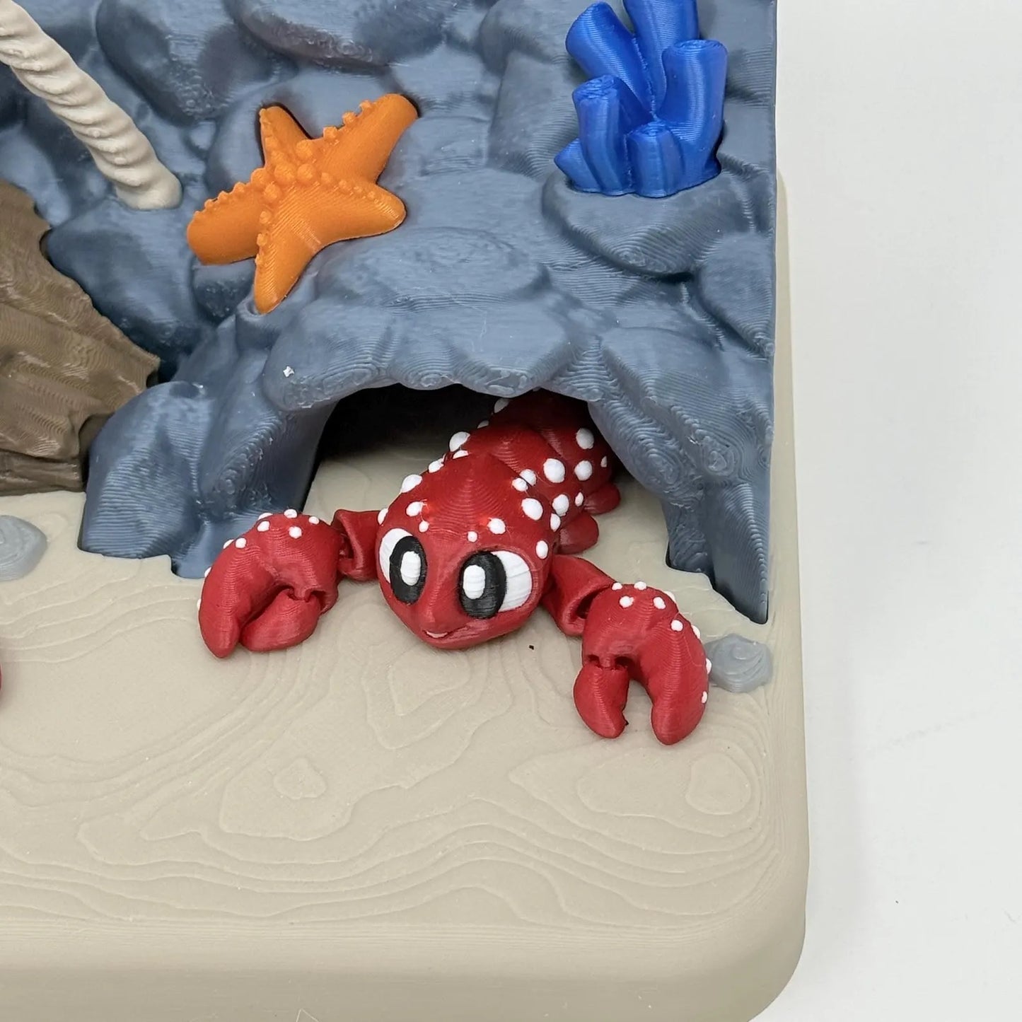 Sunken Ship Cove With Lobsters