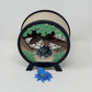 Spider Terrarium With Spiders