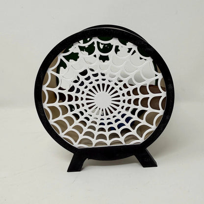 Spider Terrarium With Spiders