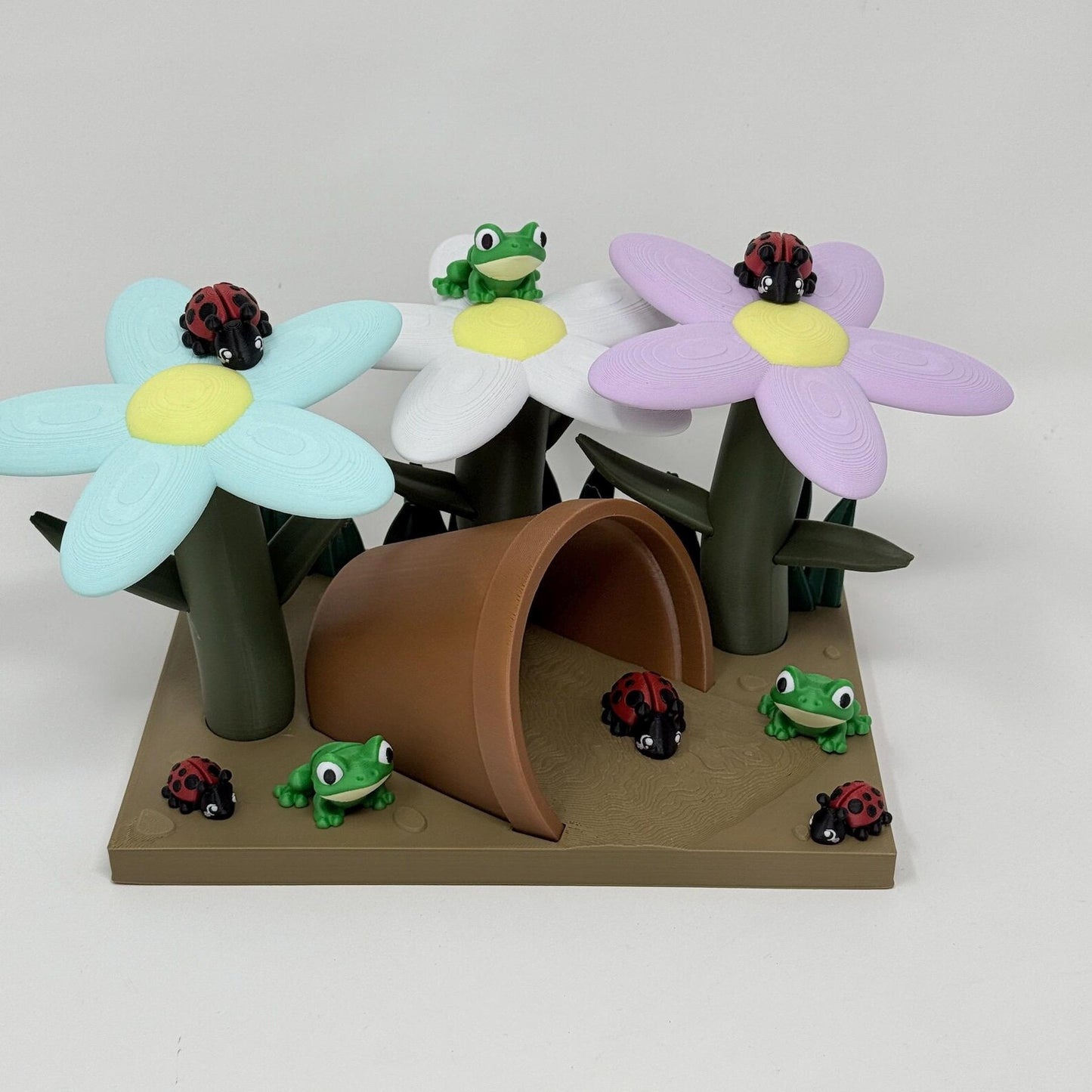 Flower Pot Spring Decor Play Set