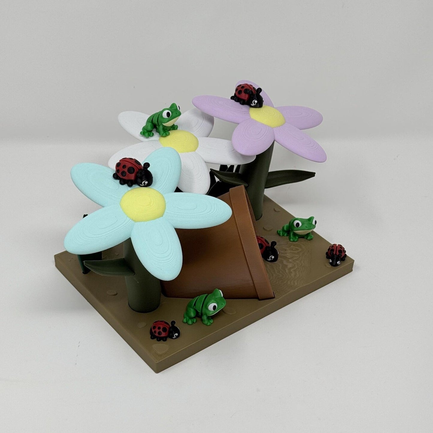 Flower Pot Spring Decor Play Set
