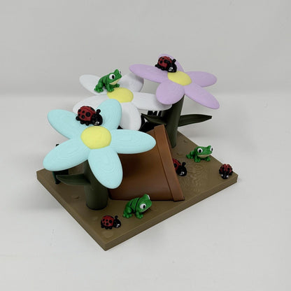 Flower Pot Spring Decor Play Set