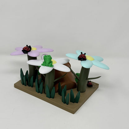 Flower Pot Spring Decor Play Set