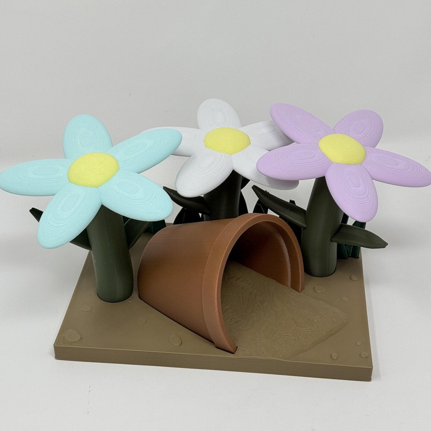 Flower Pot Spring Decor Play Set