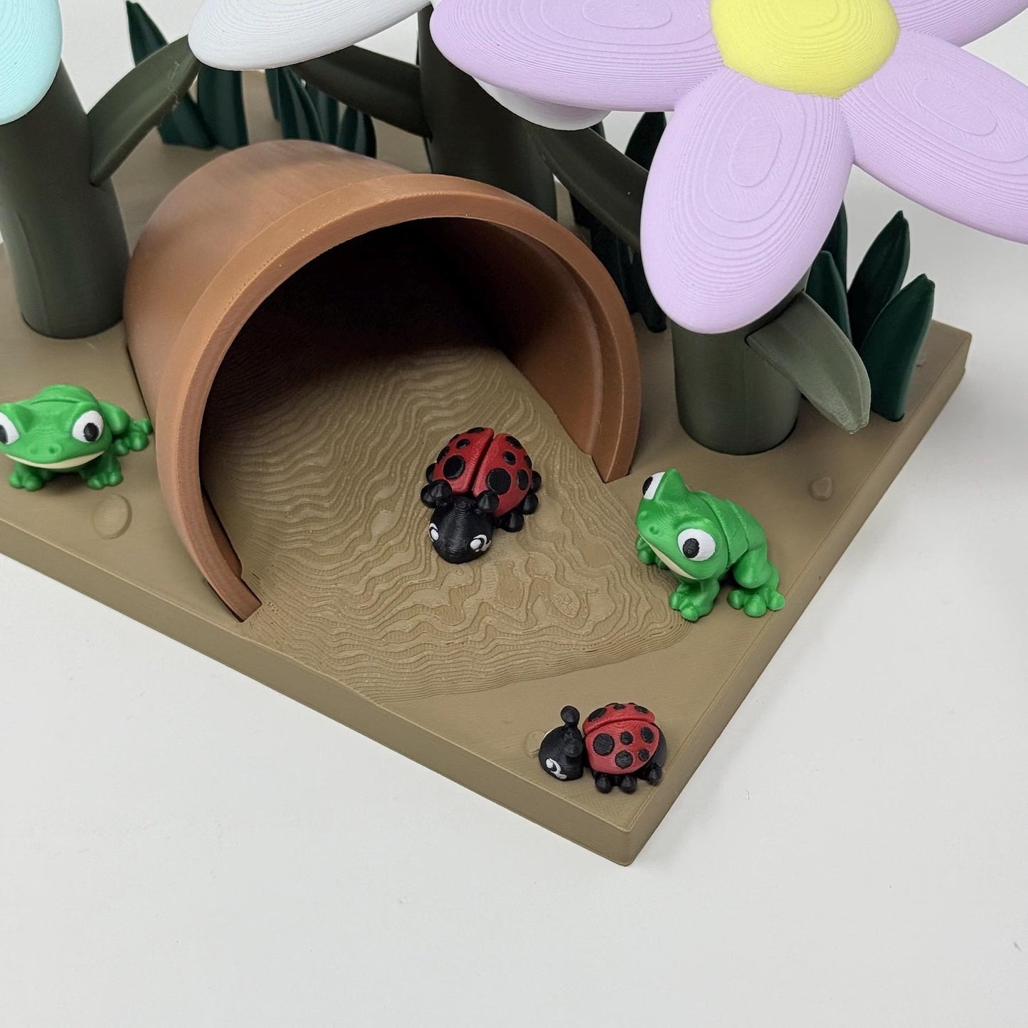 Flower Pot Spring Decor Play Set