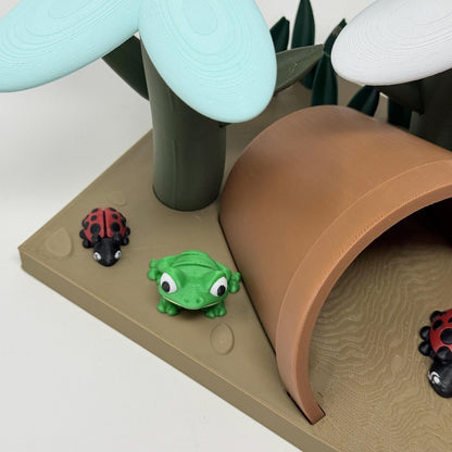 Flower Pot Spring Decor Play Set