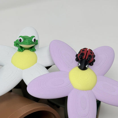 Flower Pot Spring Decor Play Set