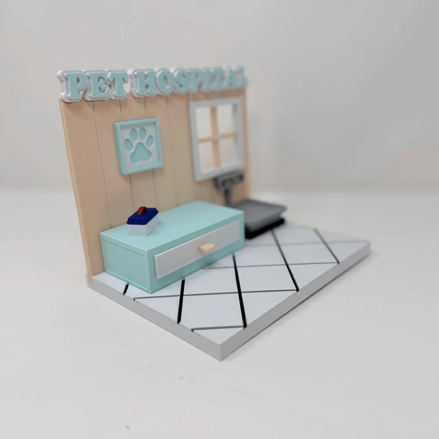 Pet Hospital Play Set