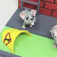 Toxic Sewer With Rats