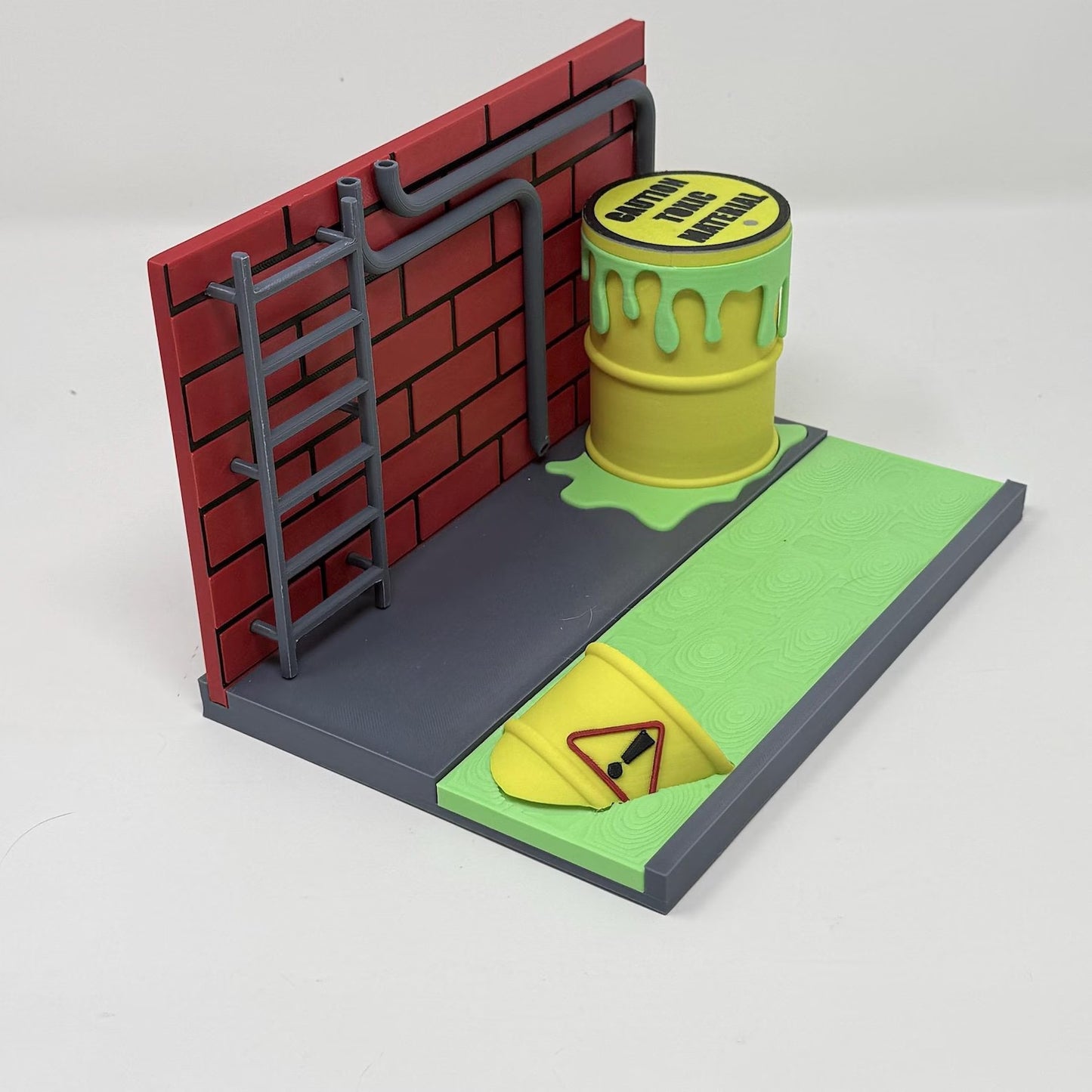 Toxic Sewer With Rats