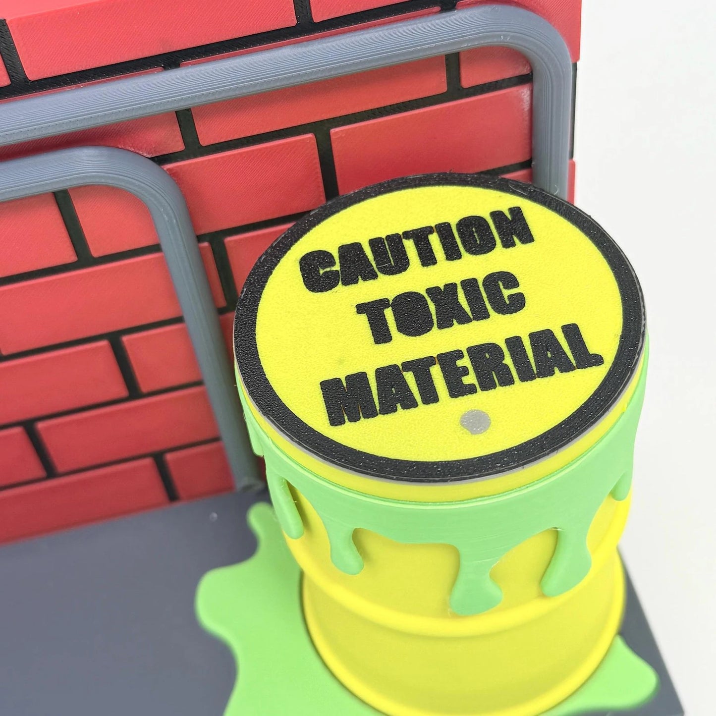 Toxic Sewer With Rats
