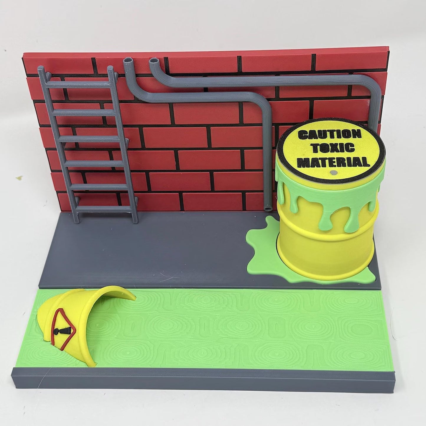 Toxic Sewer With Rats