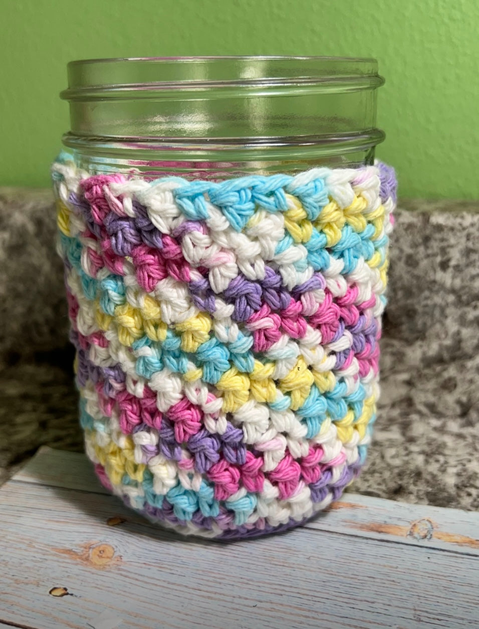 Mason Jar Cozy