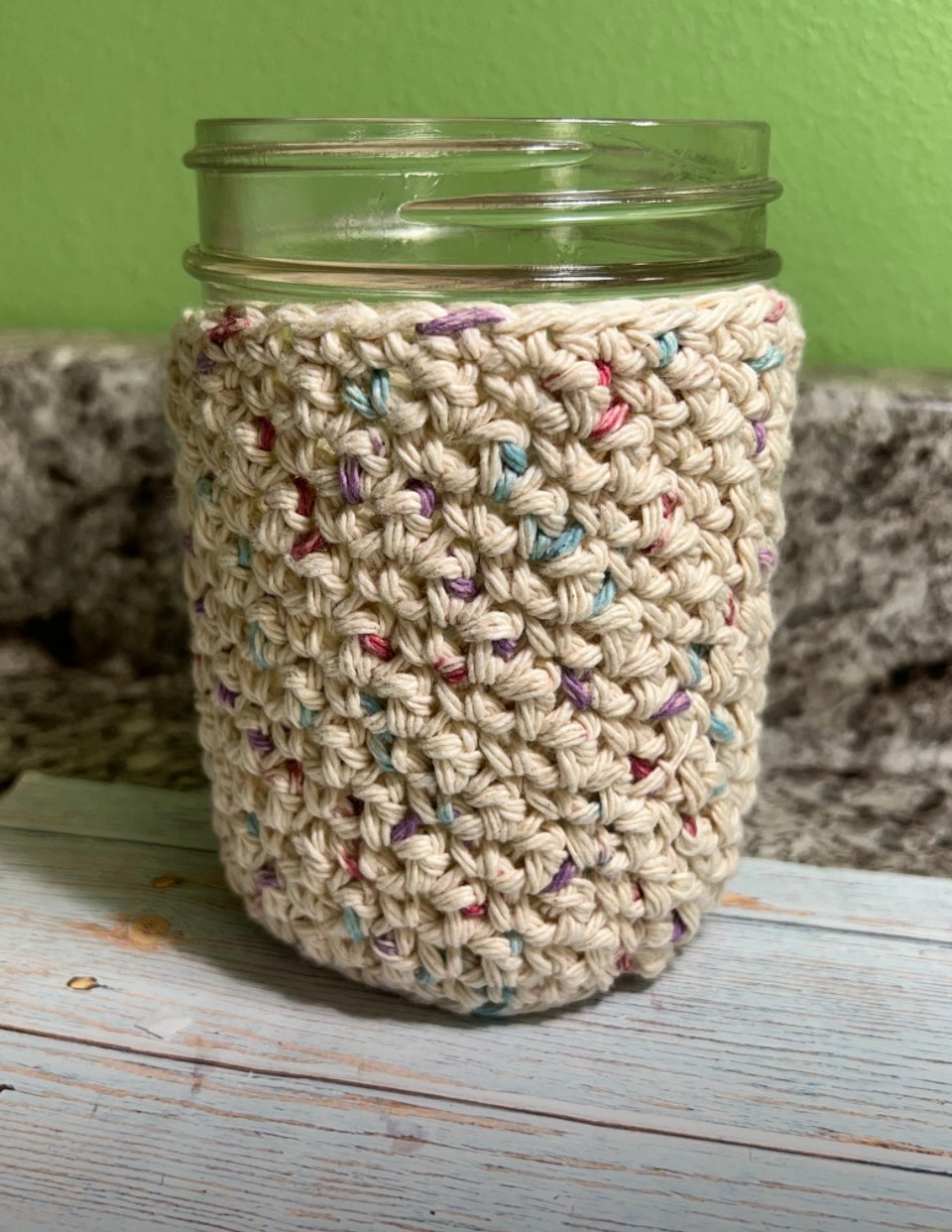 Mason Jar Cozy