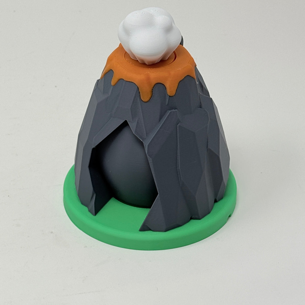Dino Play Set With Spinning Volcano