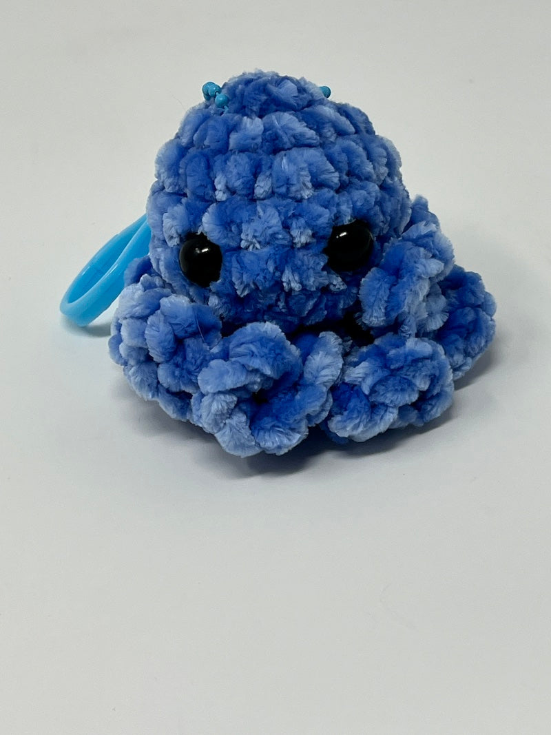 Octopus Keychain