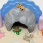 Beach Scene With Sea Creatures