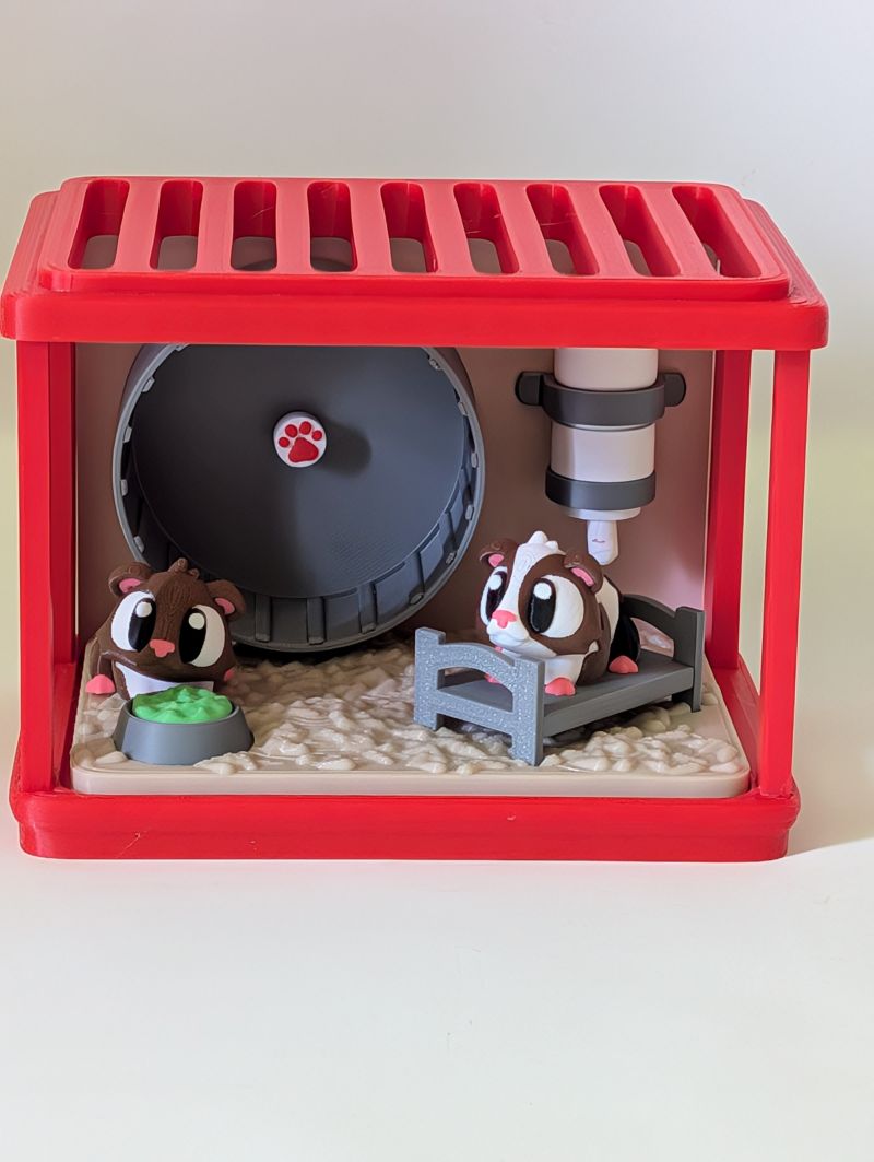 Guinea Pig Playset
