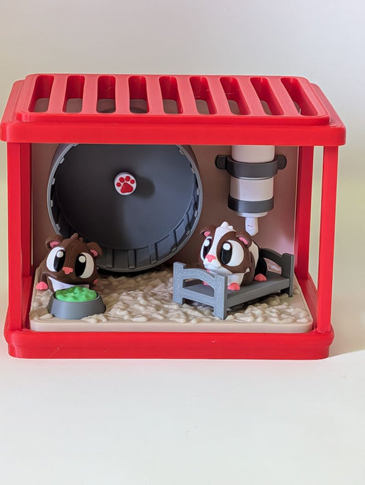 Guinea Pig Playset