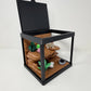 Bearded Dragon Terrarium With Lift Lid And Crackable Egg