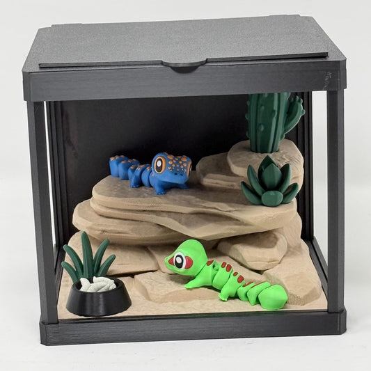 Gecko Terrarium with Lift Lid