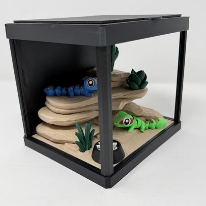 Gecko Terrarium with Lift Lid