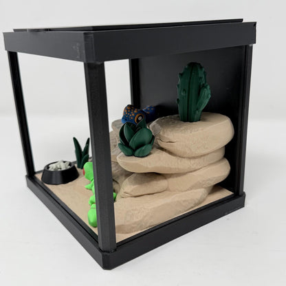 Gecko Terrarium with Lift Lid