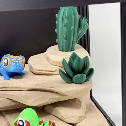 Gecko Terrarium with Lift Lid