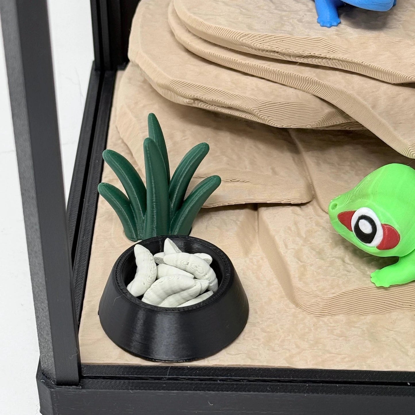 Gecko Terrarium with Lift Lid