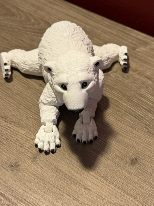 Flexi Polar Bear