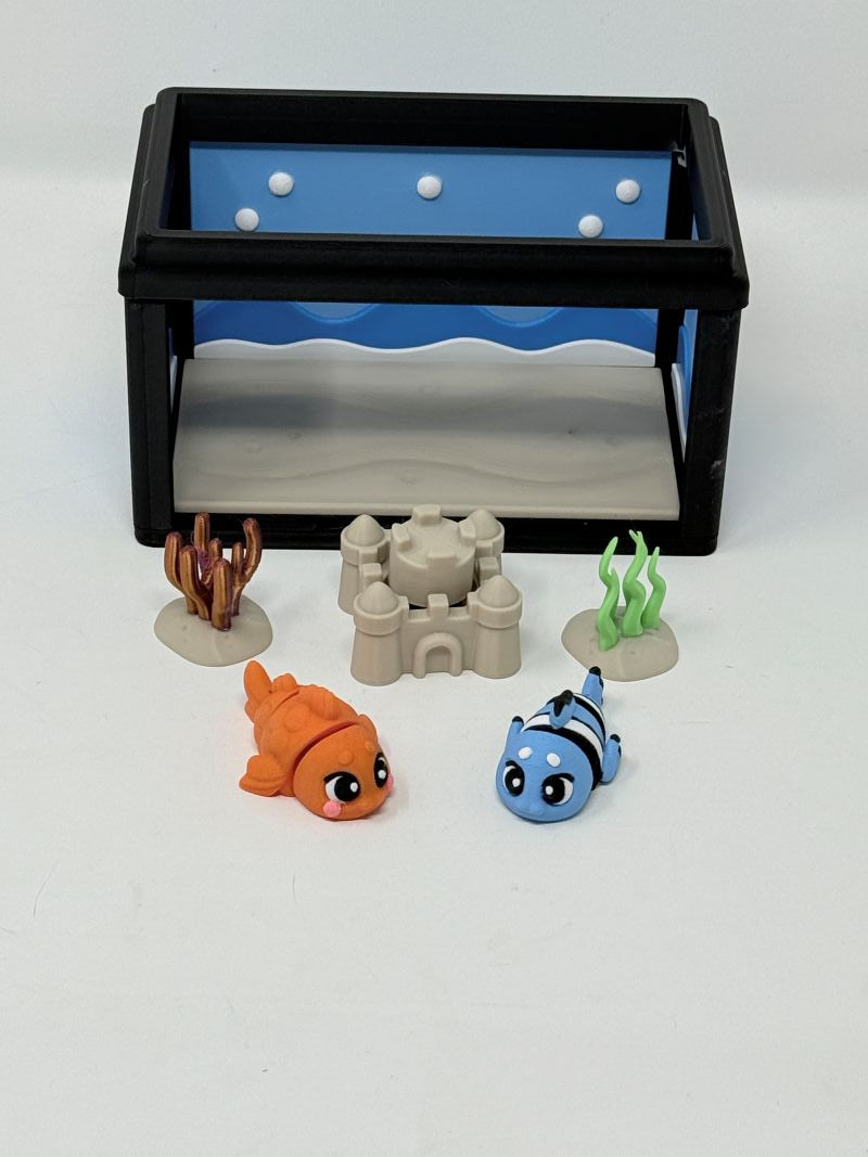 Aquarium Playset