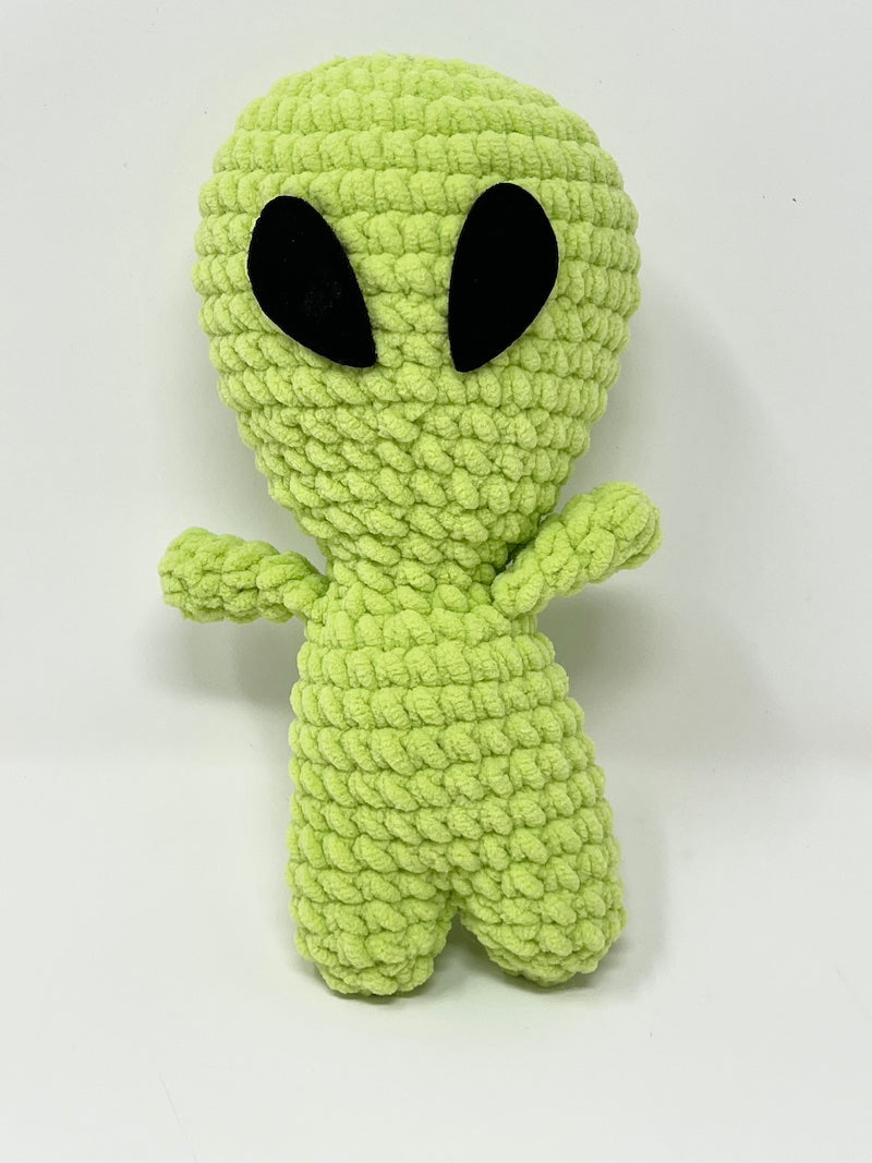 Alien Plushie Small