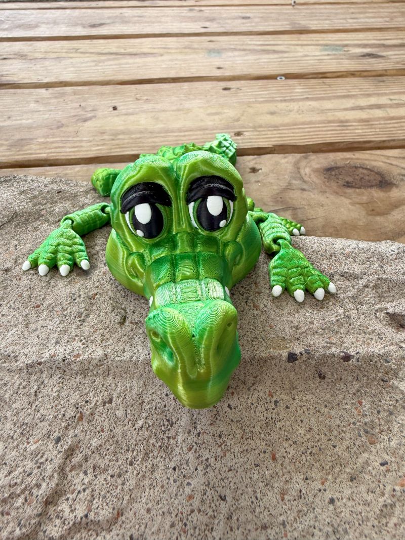 Flexi Alligator Large