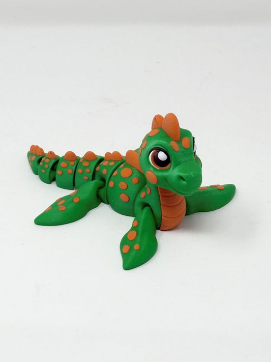 Flexi Loch Ness Monster