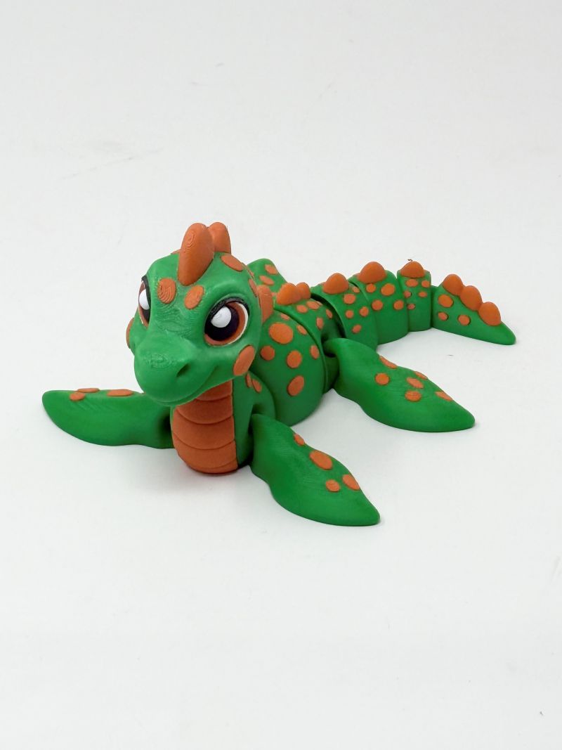 Flexi Loch Ness Monster