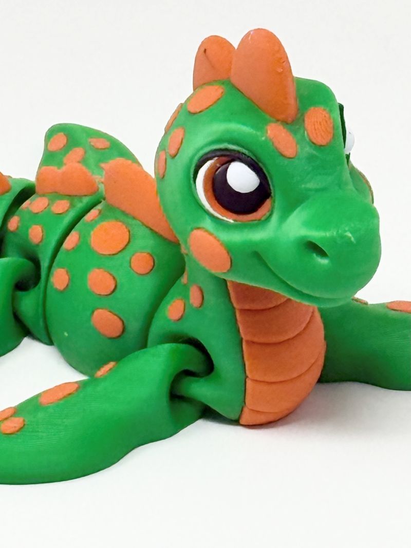 Flexi Loch Ness Monster