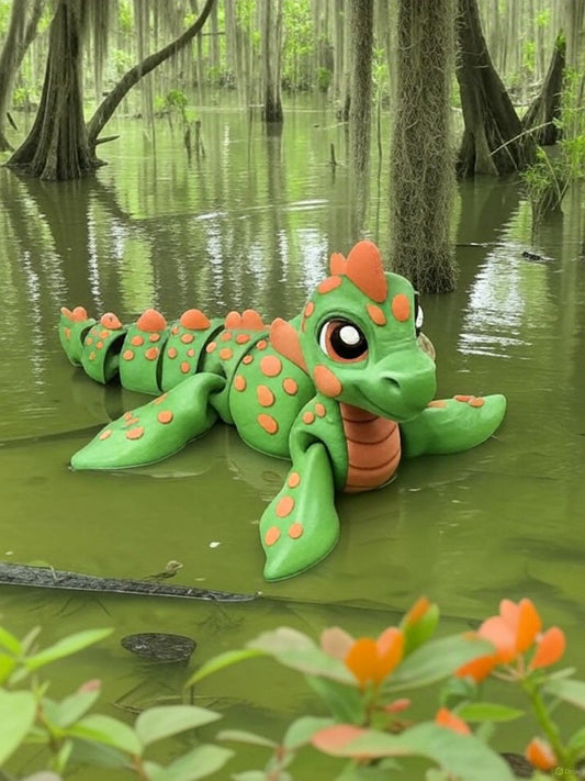 Flexi Loch Ness Monster