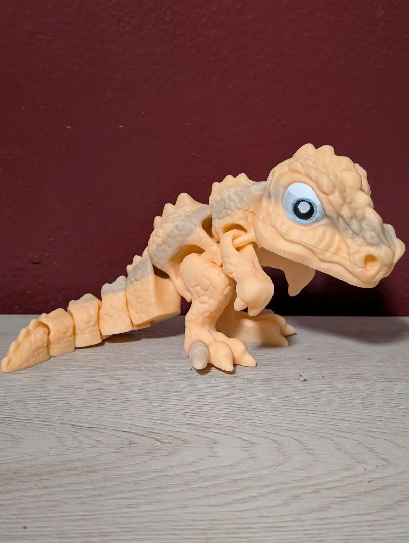 T-Rex MisPrint
