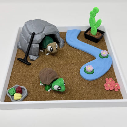 Turtle Zen Garden