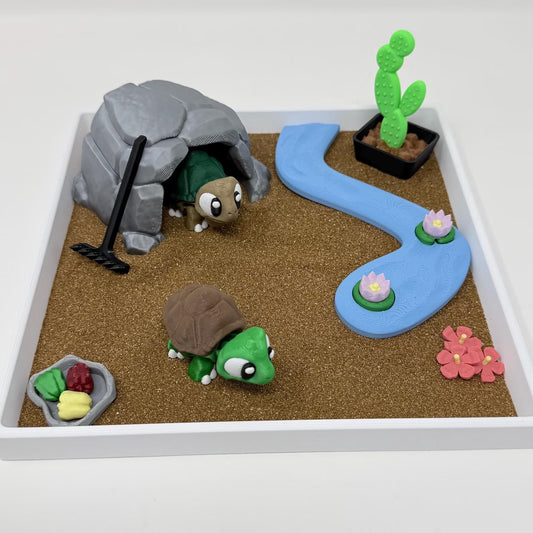 Turtle Zen Garden