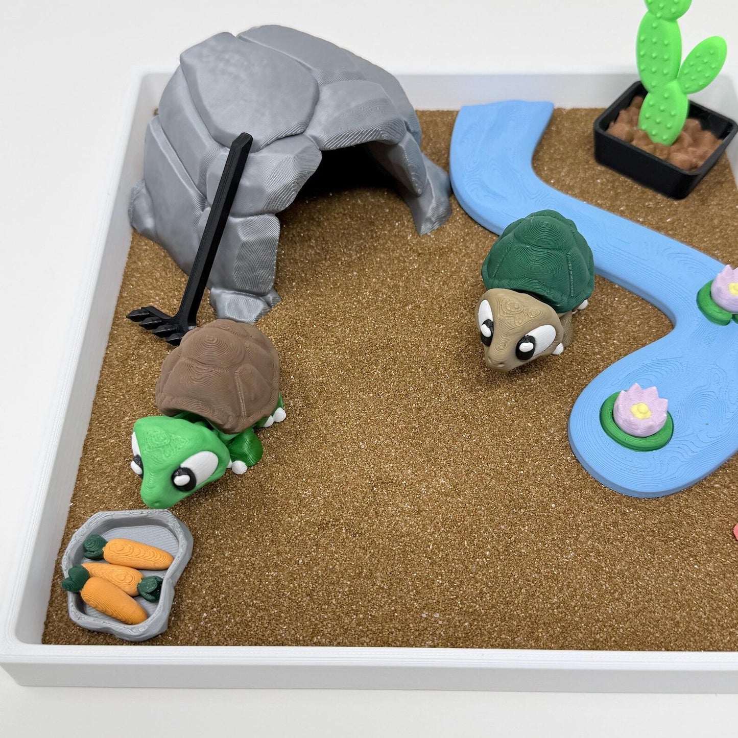 Turtle Zen Garden