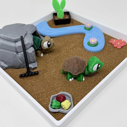 Turtle Zen Garden