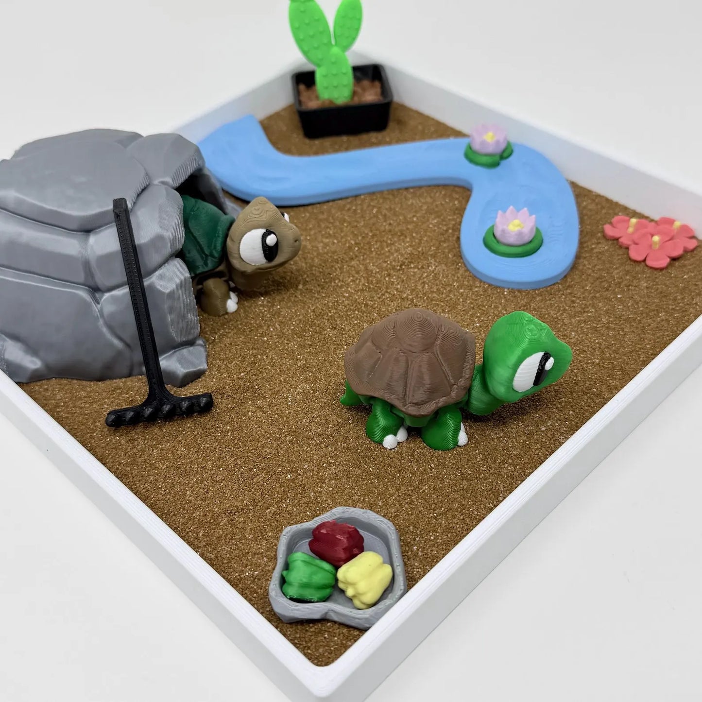 Turtle Zen Garden