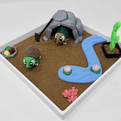 Turtle Zen Garden