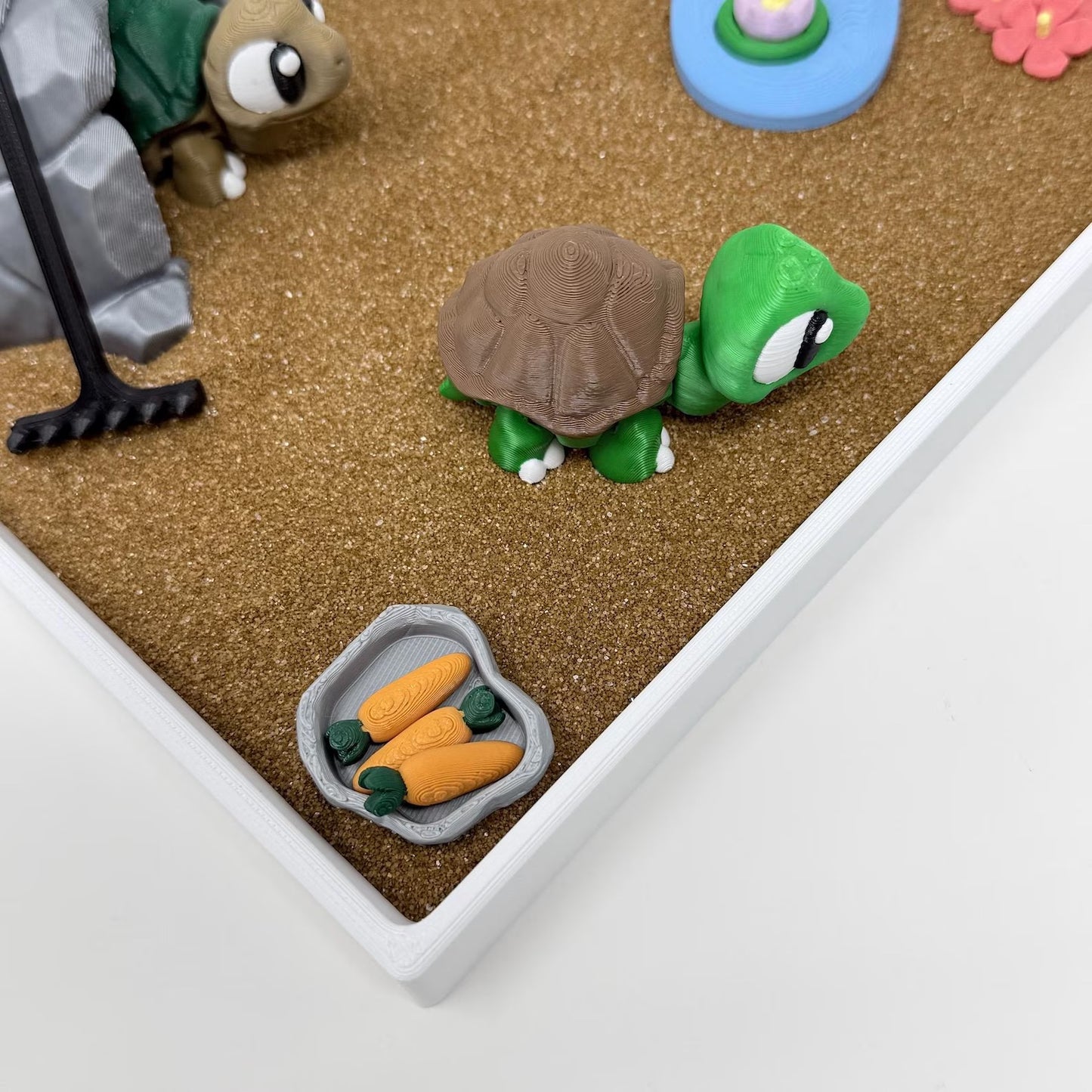 Turtle Zen Garden