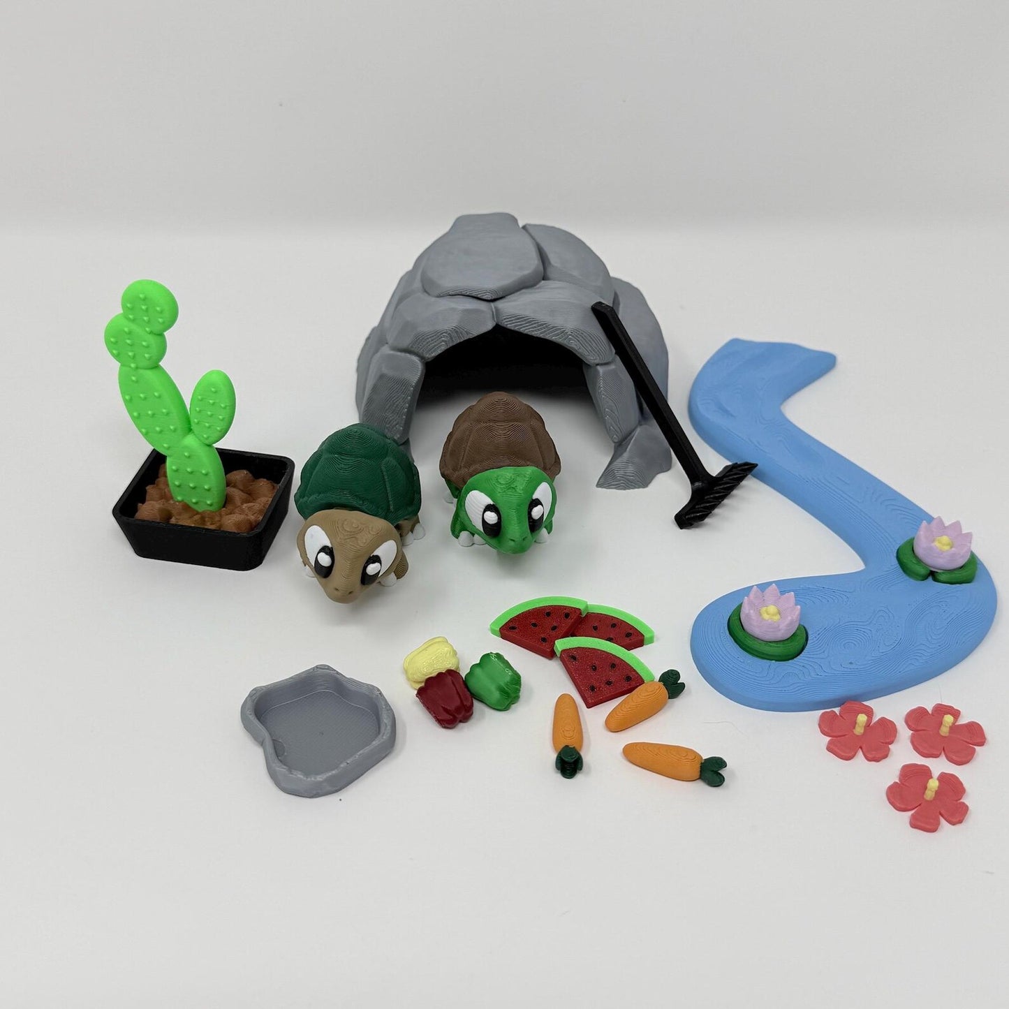 Turtle Zen Garden