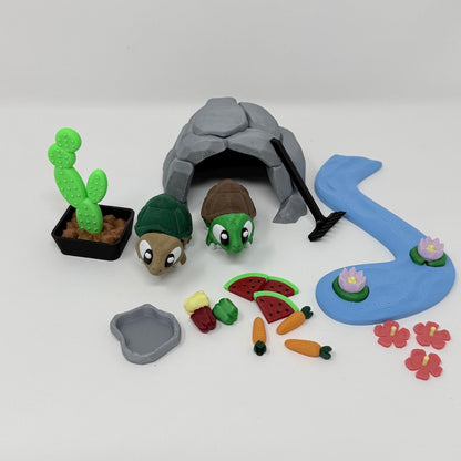 Turtle Zen Garden