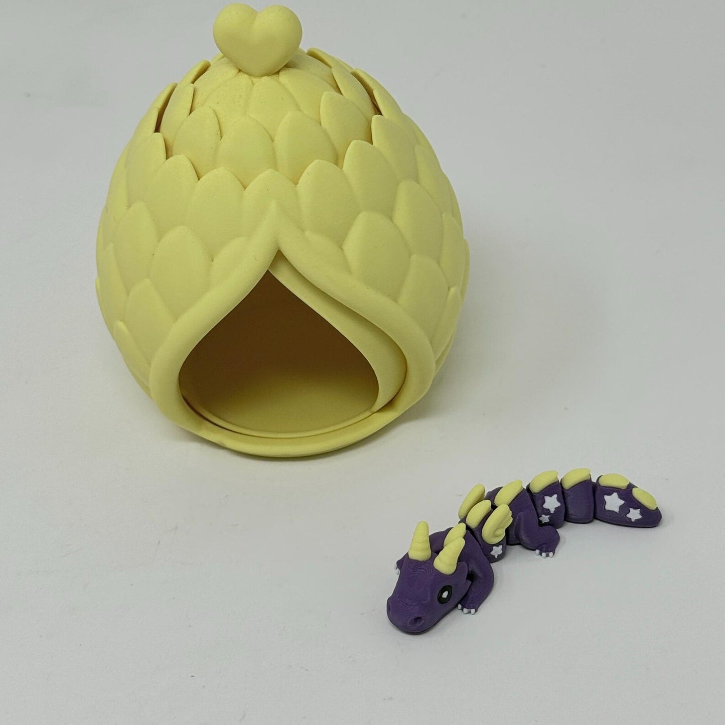 Dragon With Egg